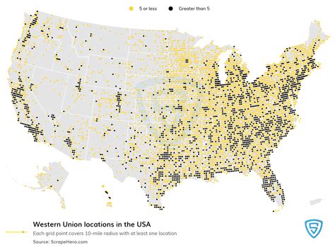 western union usa locations.